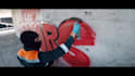 create massive unique graffiti lettering on real walls