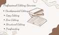 line structural copy edit your book