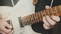record ambient electric guitar tracks