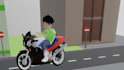 make 3d animation in blender with your 3d character