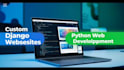 build a professional web application with python django