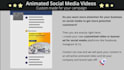 create animated video web banners