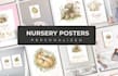 create personalized baby or kids poster