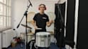 record professional marching snare
