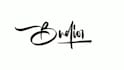professional hand lettering signature logo