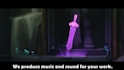 produces short long animation music, sound design