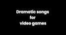 make video game music for you