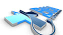 create a 3d logo animation