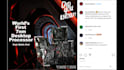 manage instagram page, schedule post and caption writing