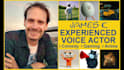 provide your animation gaming male voice over
