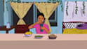 do frame by frame cartoon video