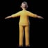 3d character modeling cartoon style and rendering