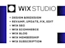 do a professional wix website design, SEO expert wix studio website redesign fix