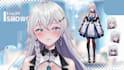design and rigging 2d vtuber model, vtuber avatar, anime live2d vtuber, 2d model