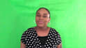 record a green screen video for you