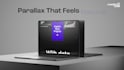 create a modern parallax website with scrolling effects