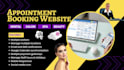 make appointment booking websites for dental, salon, spa etc