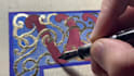 illuminate a medieval manuscript