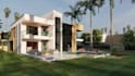 do realistic architectural animation and rendering in lumion