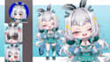 draw and rig live2d chibi vtuber, chibi model for streaming