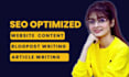 write engaging blog posts articles and web content