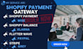 fix, and set up shopify payment to your store