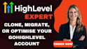 clone gohighlevel, migrate gohighlevel, landing pages, gohighlevel website