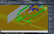 prepare the piping 3d model