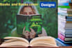 do custom ebook cover design, book mockup, and stunning, ghostwriting services