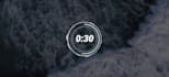 create a trendy countdown timer for you