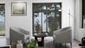 modern home staging 3d video render,virtual renovation,3d interior visualization