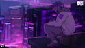 create 2d lofi animation anime style