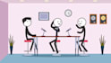 animate your podcast in stick figure version