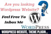 design word press website