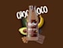 design label bottle product for you beverage with mockup 3d