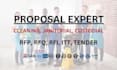 craft your janitorial and cleaning rfp, bid proposal