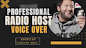 record professional voice over work for your project