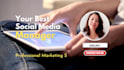 be your social media marketing manager and content creator