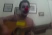 sing happy birthday as a clown