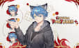 design pngtuber model and pngtuberplus for stream with anime style