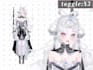draw live2d vtuber model 3d vtuber model 2d vtuber rigging anime nsfw model