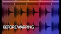 warp your audio file to a fixed bpm for dj performances