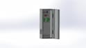 electrical panel 3d drawing using solidworks