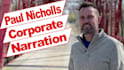 record a voice over for your corporate narration