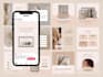 provide aesthetic instagram post templates