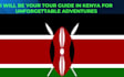 be your kenyan tour guide