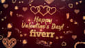create valentines day wishes video