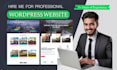 develop travel agency wordpress website in 36 hours