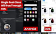 build a single test automation framework for android and ios