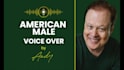 record a professional american male voice over